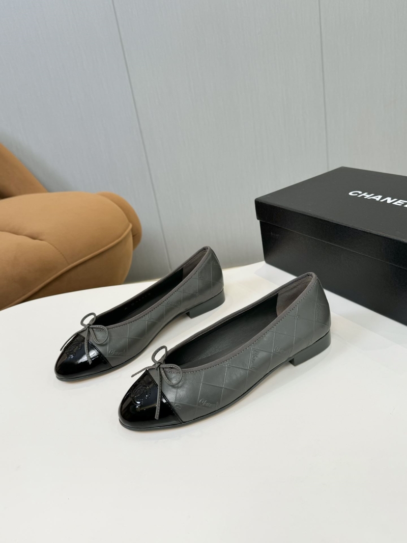 Chanel Flat Shoes